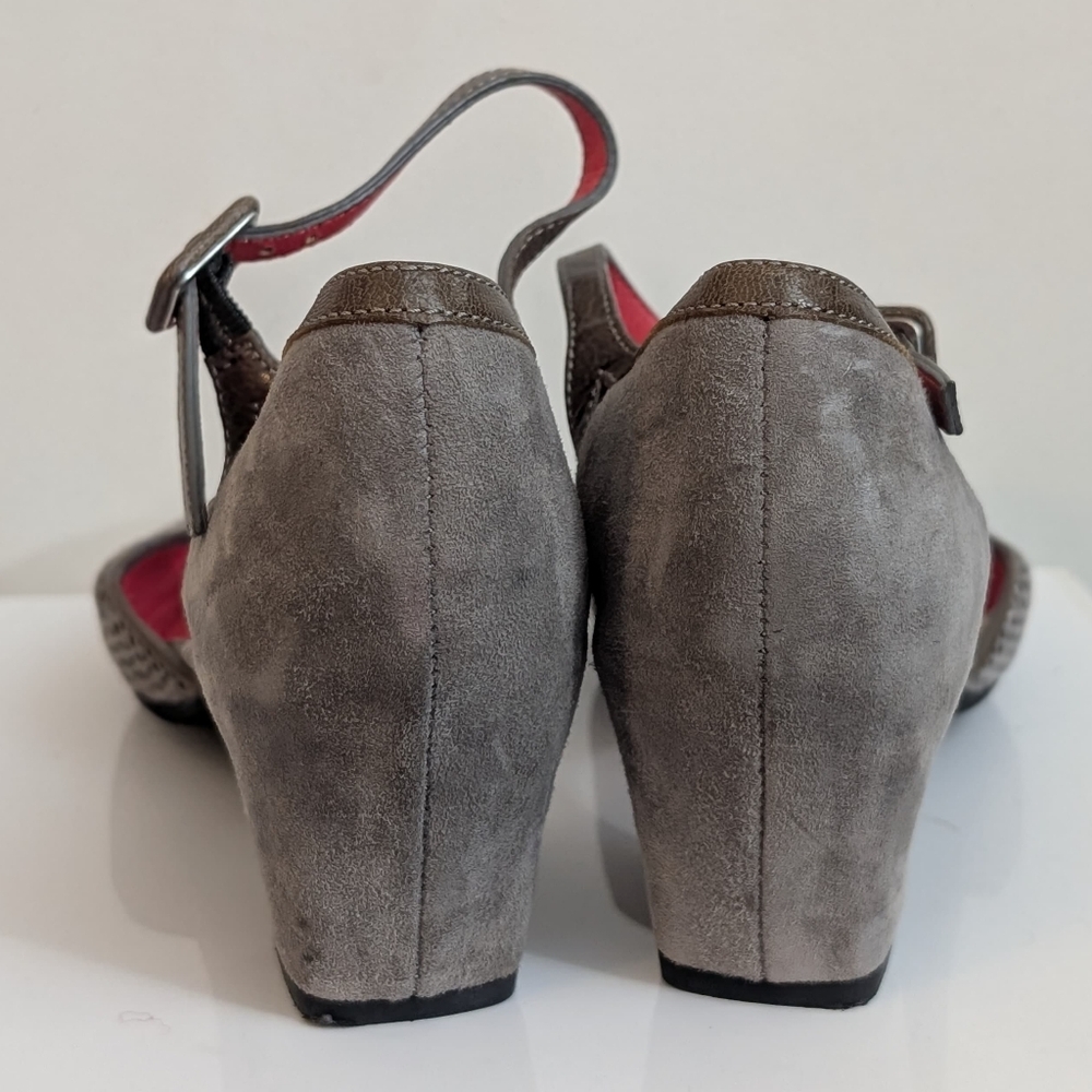 Pas De Rouge Made In Italy Shoes Size 38.5 View 6